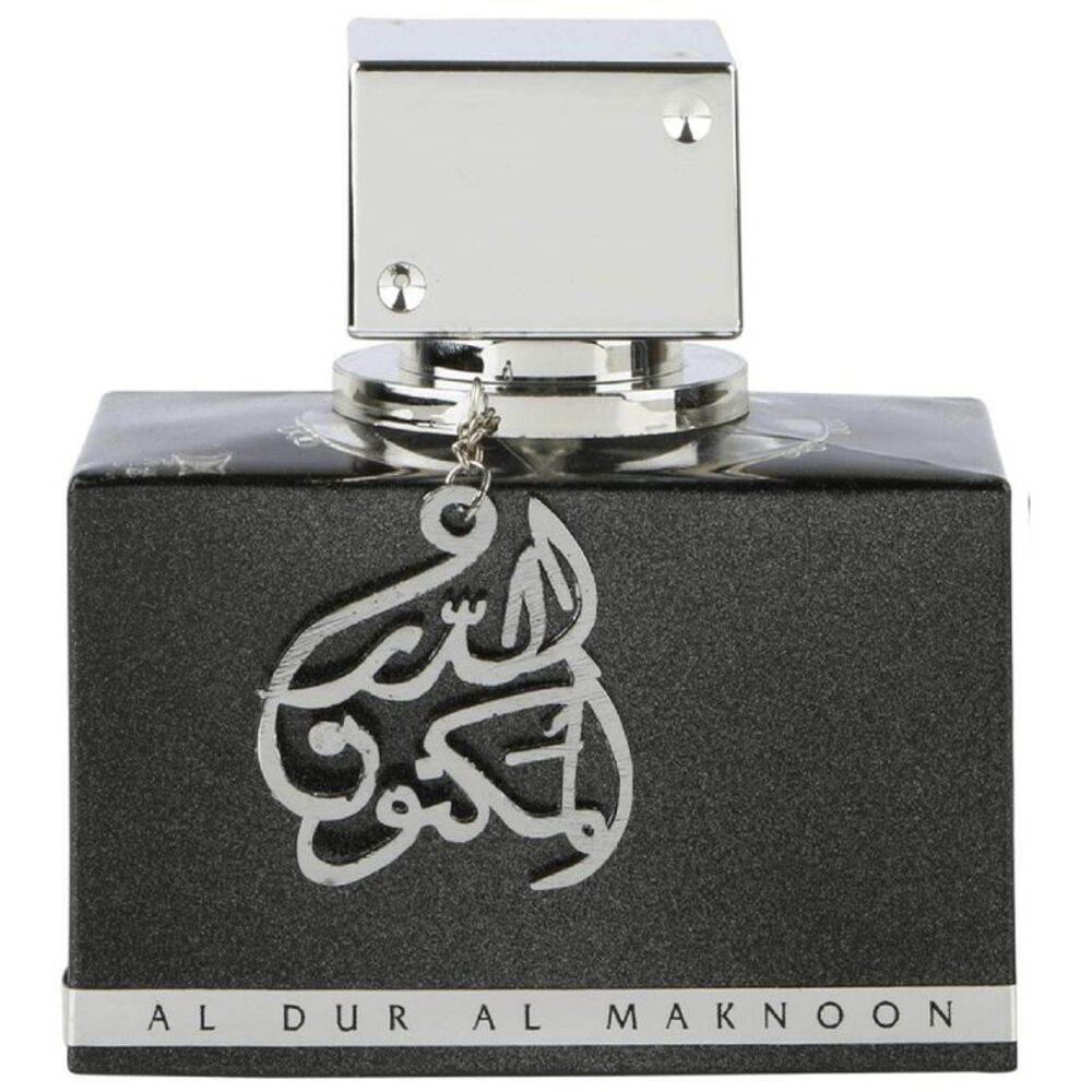 Lattafa Al Dur Al Maknoon Silver Eau de Parfum EDP Spray for Unisex 3.4 oz - New